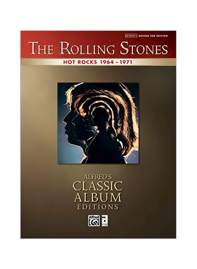 The Rolling Stones: Alfreds Classic Album Editions Paperback English by Rolling Stones, The - 39979