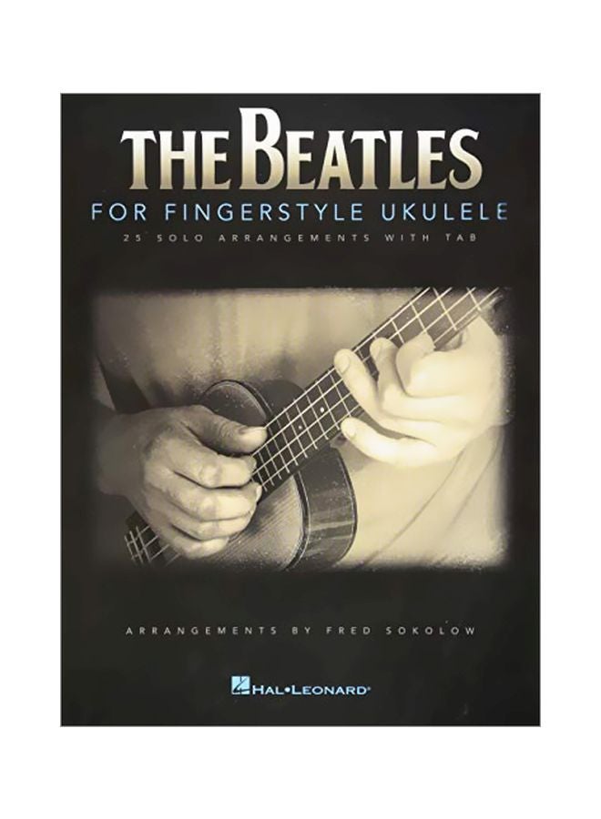 The Beatles For Fingerstyle Ukulele Hardcover English by Beatles, The - 42036