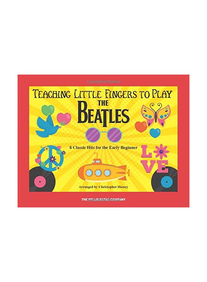 Teaching Little Fingers To Play The Beatles Paperback English by Beatles - 43709