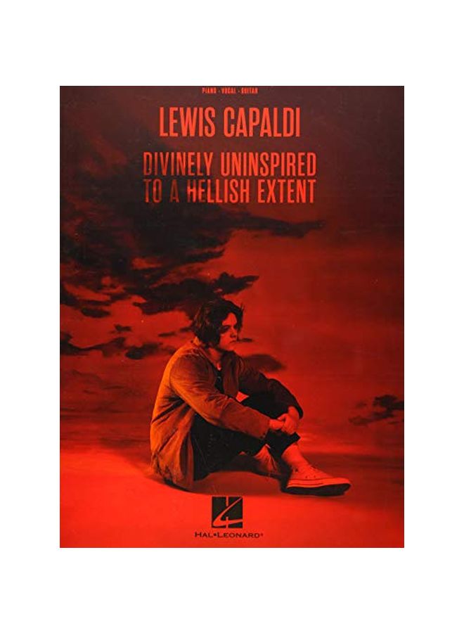 Lewis Capaldi - Divinely Uninspired To A Hellish Extent Hardcover English by Lewis Capaldi - 43774