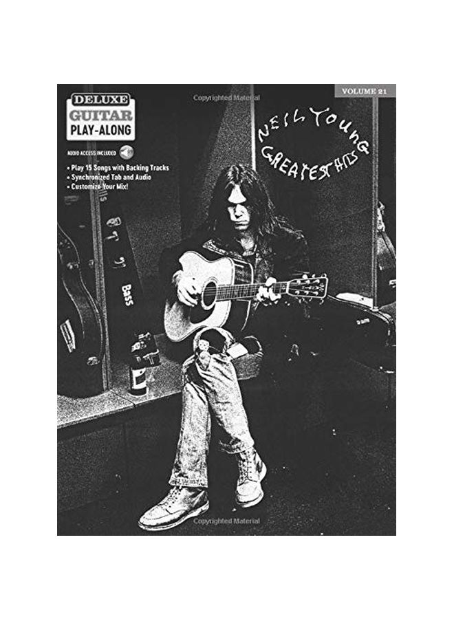 Neil Young: Deluxe Guitar Play-along Volume 21 hardcover english - 01-Nov-19