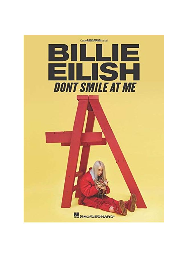 Billie Eilish - Don't Smile At Me: Easy Piano Songbook hardcover english - 10-Dec-19