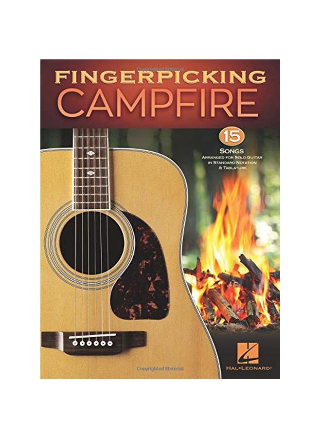 Fingerpicking Campfire: 15 Songs Arranged For Solo Guitar In Standard Notation And Tablature Paperback English by Hal Leonard Corp - 01-Sep-18 