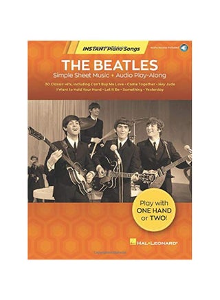 The Beatles Instant Piano Songs Paperback English by Beatles - 43739 - v1580822944/N34161379A_1