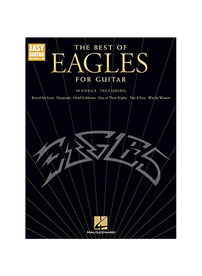 The Best Of Eagles For Guitar Paperback English by Eagles - 01-May-19