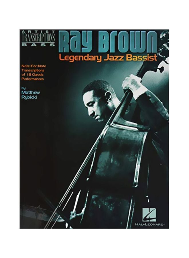 Legendary Jazz Bassist : Artist Transcription Bass Hardcover English by Ray Brown - 07-Apr-15 