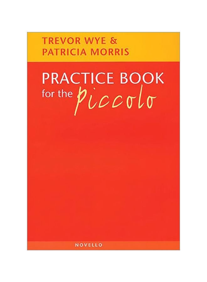 Practice Book For The Piccolo paperback english - 01-Dec-03