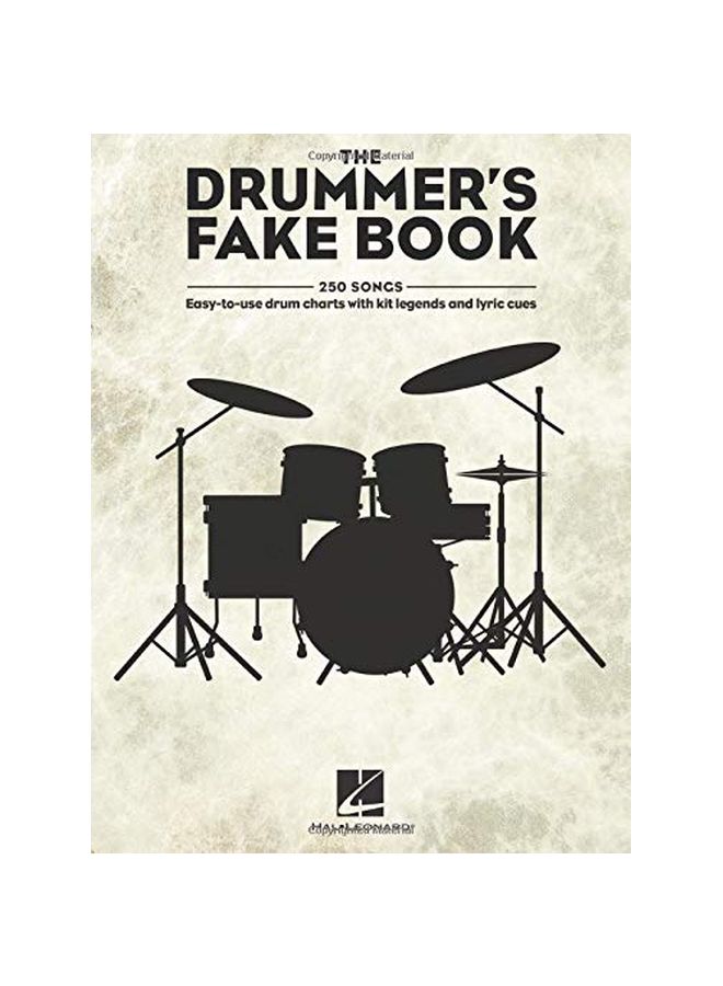 The Drummer's Fake Book paperback english - 01-Sep-19