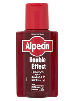 Alpecin Double Effect Shampoo Against Dandruff And Hair Loss 200ml 