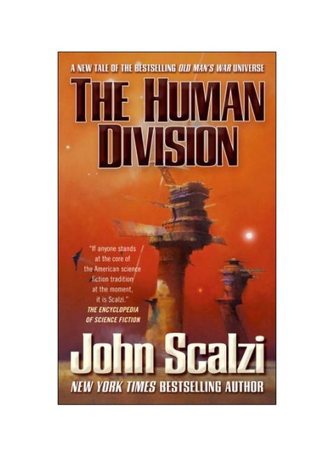 The Human Division Paperback English by John Scalzi - 26-Mar-14