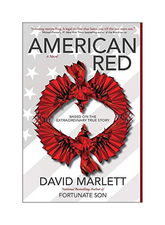 American Red paperback english - 02-Jul-19