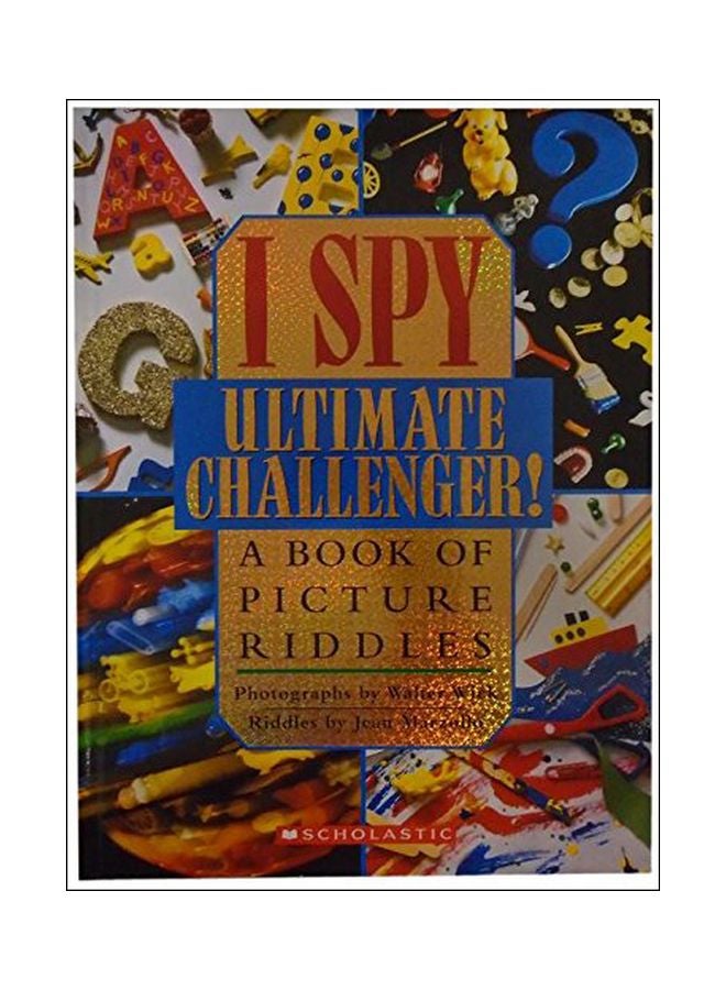 Ultimate Challenger! : A Book Of Picture Riddles hardcover english - 15-May-03 