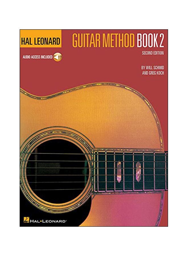 Guitar Method Book 2 Paperback English by Will Schmid - 22-Jul-03
