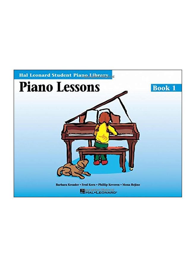 Piano Lessons - Book 1 Paperback English by Phillip Keveren - 35217 