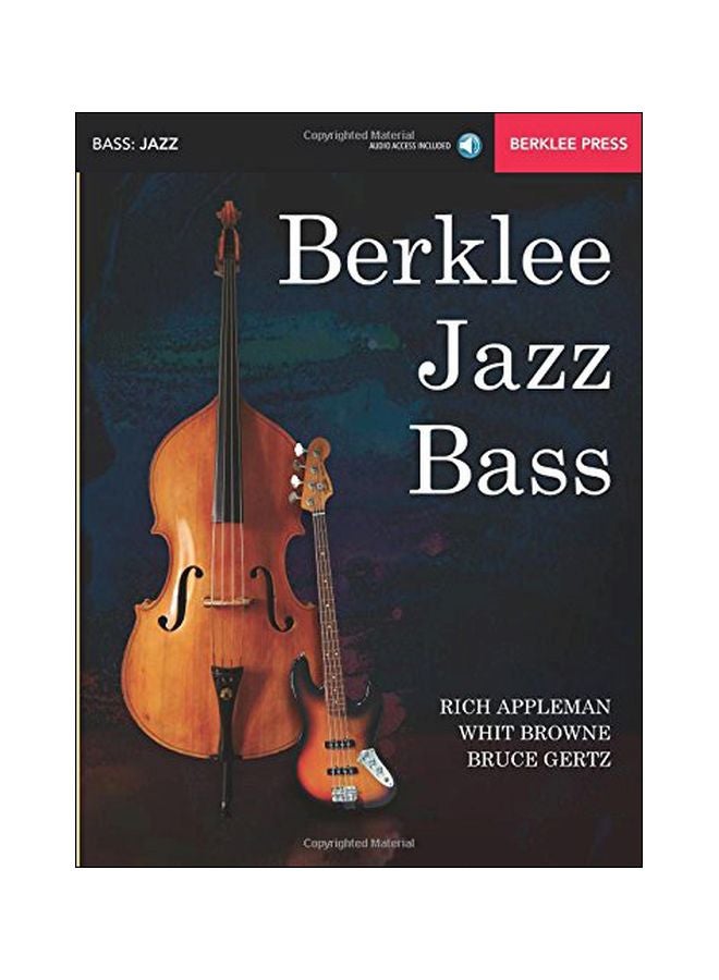 Berklee Jazz Bass Hardcover English by Rich Appleman - 14-Jun-16 