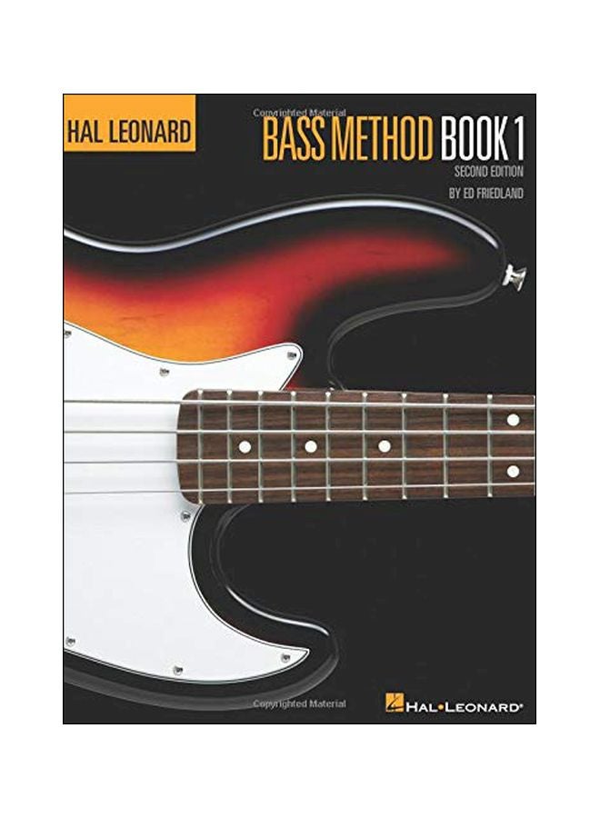 Bass Method : Book 1 Paperback English by Ed Friedland - 35156