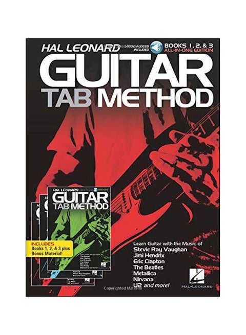 Hal Leonard Guitar Tab Method: Books 1, 2 & 3 All-In-One Edition! Paperback English by Hal Leonard Corp