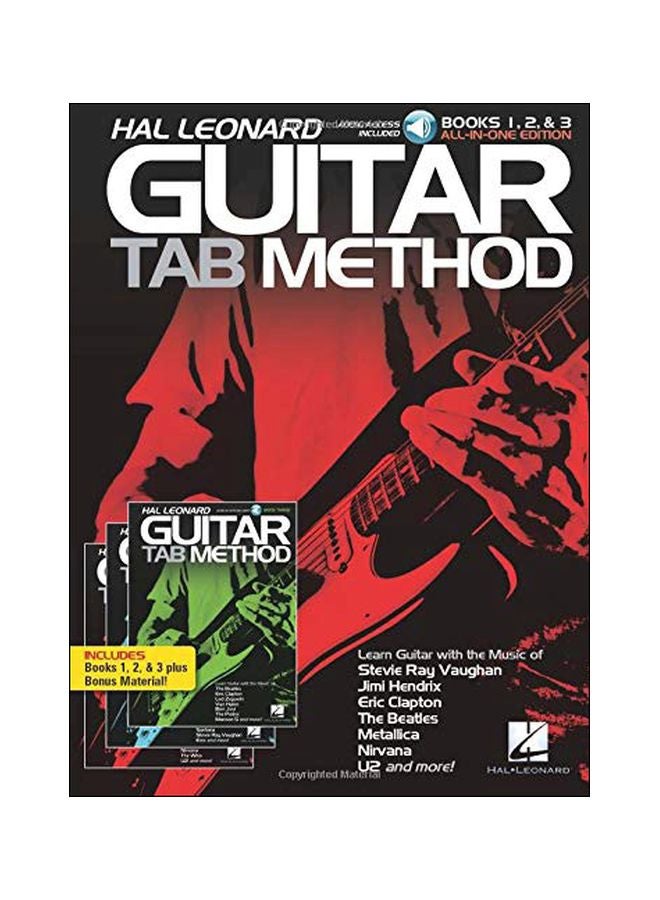 null - Hal Leonard Guitar Tab Method: Books 1, 2 & 3 All-In-One Edition! Paperback English by Hal Leonard Corp - Image 1
