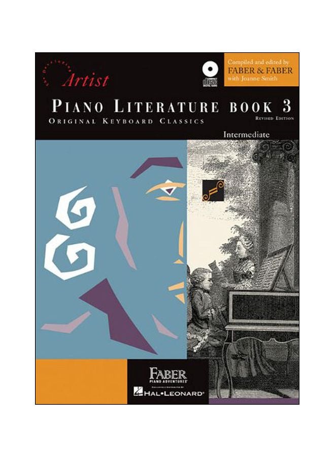 The Developing Artist: Piano Literature Book 3 paperback english - 01-Jan-99