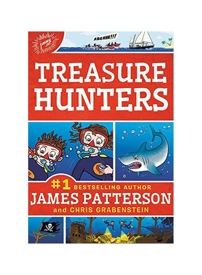 Treasure Hunters paperback english - 05-May-15 