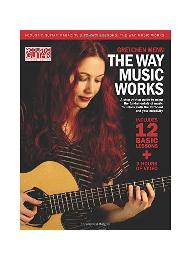The Way Music Works Paperback English by Gretchen Menn - 43800