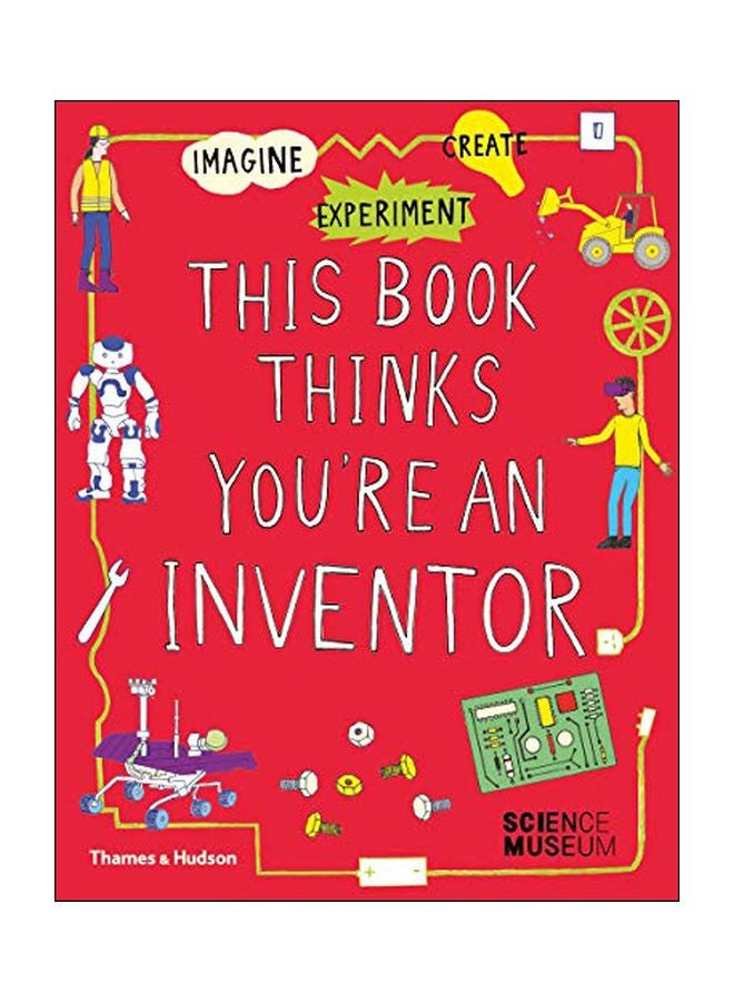 This Book Thinks You're An Inventor Paperback English by Jon Milton - 11-Feb-20