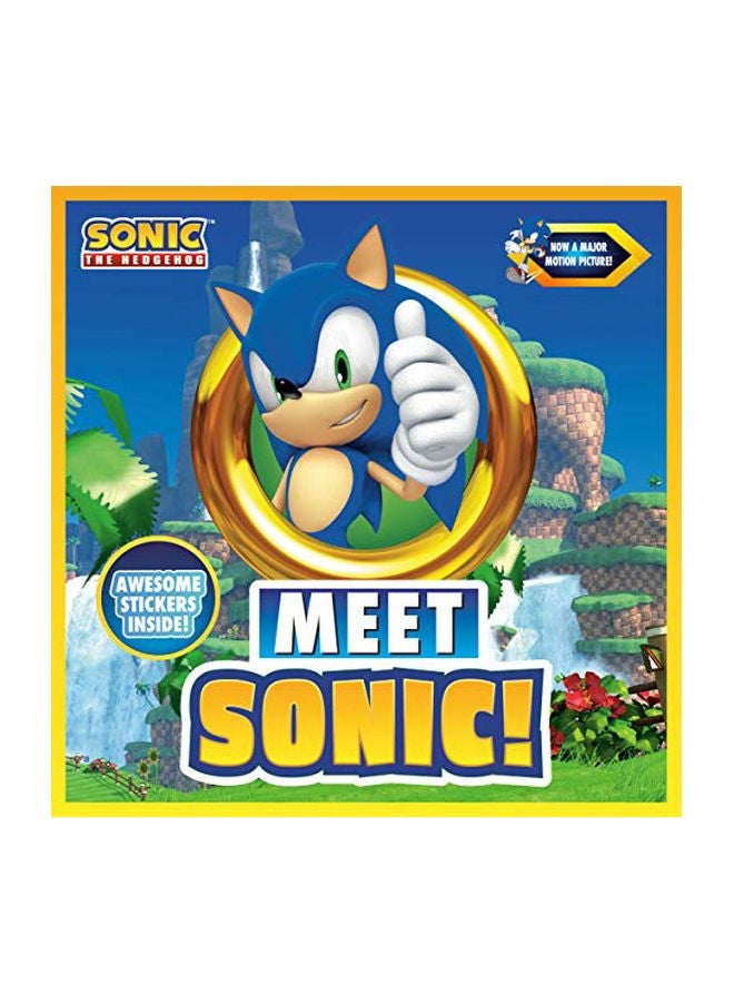 Meet Sonic! Paperback English by Penguin Young Readers Licenses - 43823 