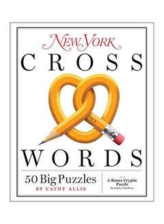 New York Crosswords : 50 Big Puzzles paperback english - June 4, 2019 