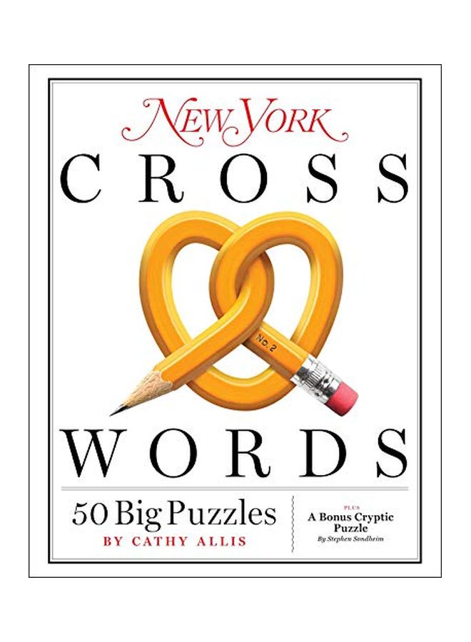 New York Crosswords : 50 Big Puzzles paperback english - June 4, 2019 