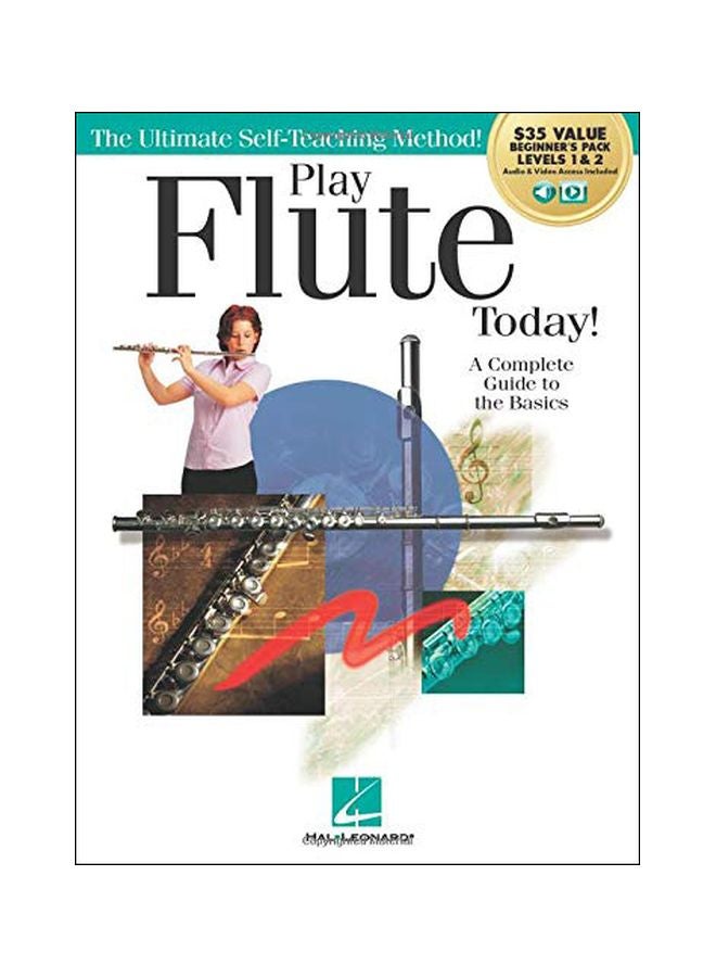 Play Flute Today!: A Complete Guide To The Basics Paperback English by Kaye Clements - 43774