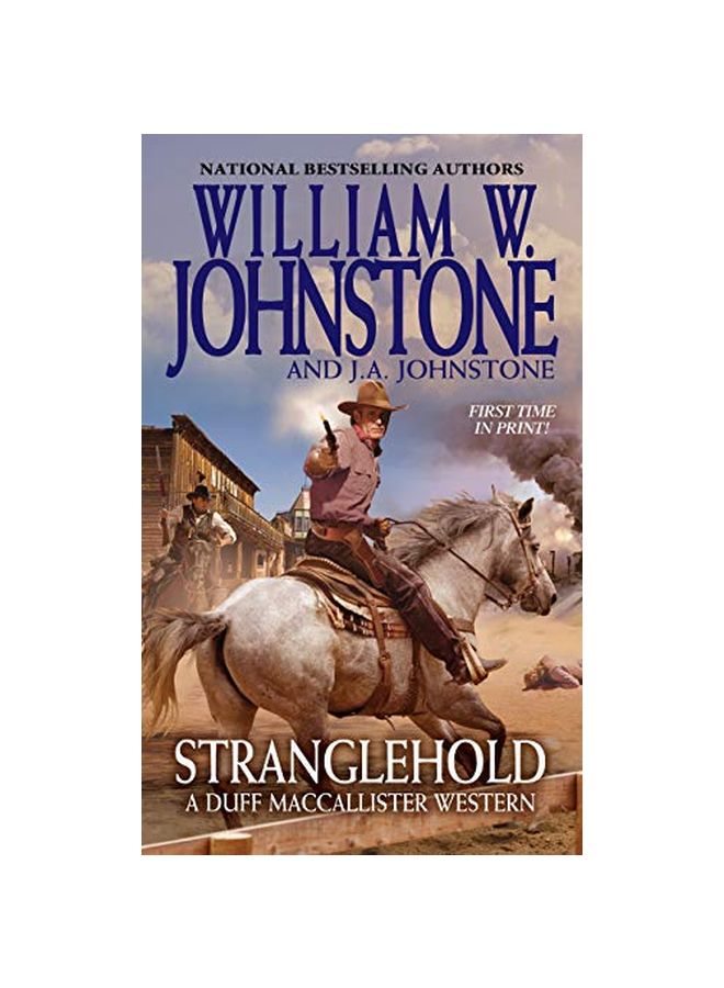 Stranglehold : A Duff Maccallister Wastern paperback english - 26-Feb-19