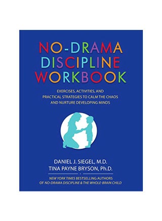 No-Drama Discipline Workbook Paperback English by Daniel J. Siegel - 42522 - v1580824677/N34162407A_1