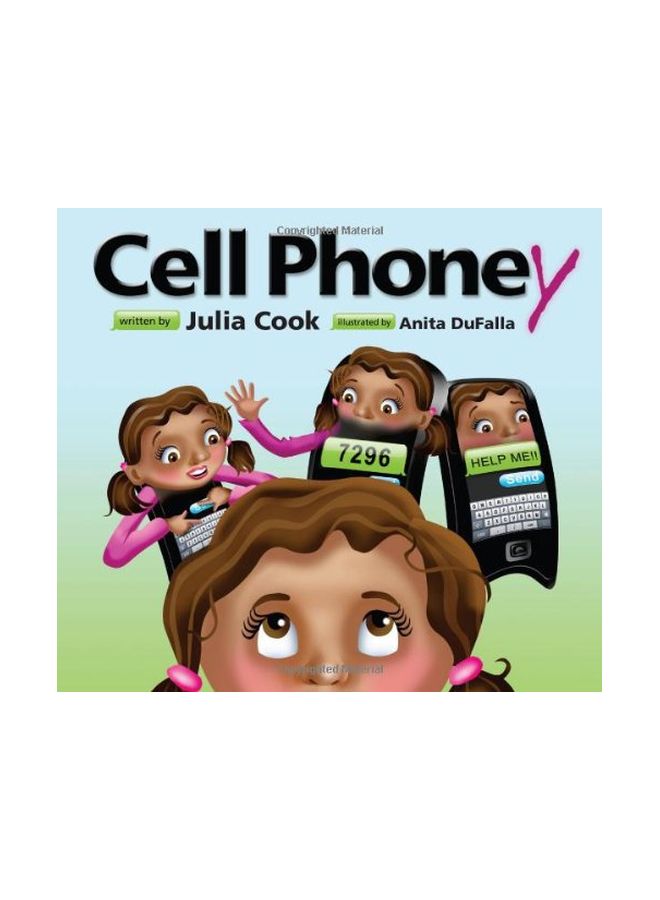 null - Cell Phoney paperback english - 01-Nov-12 - Image 1