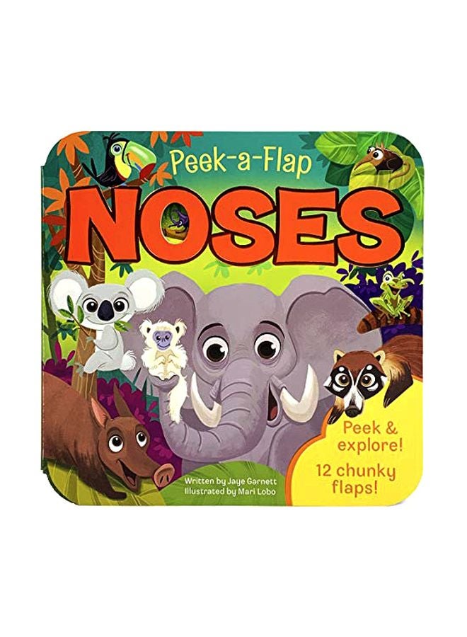 Noses Board Book English by Jaye Garnett - 03-Sep-19