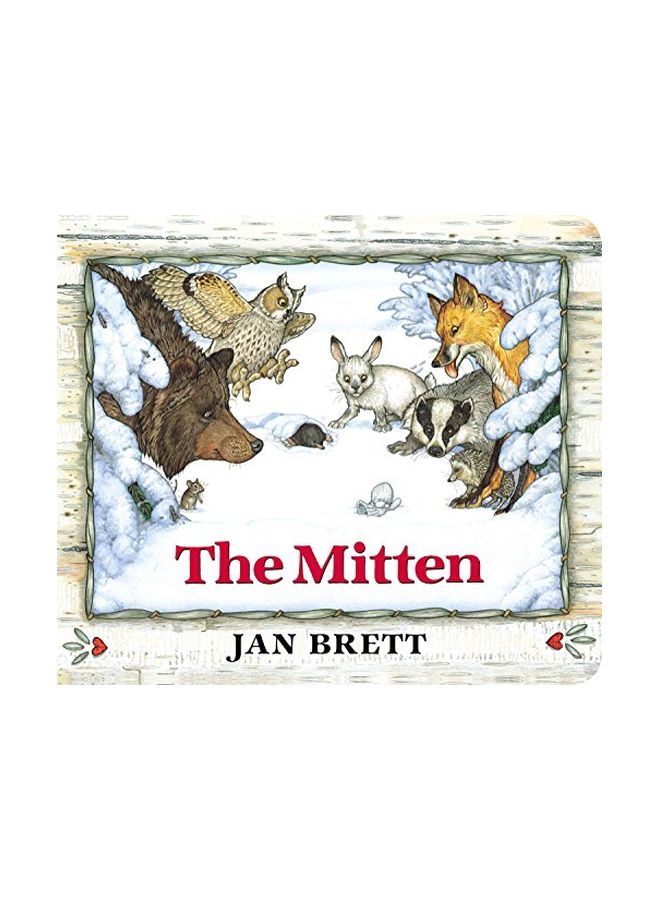 The Mitten board_book english