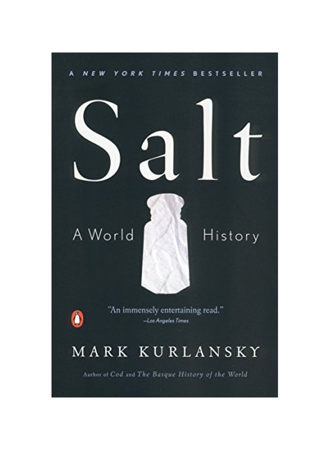 Salt: A World History Paperback English by Mark Kurlansky - 37649 
