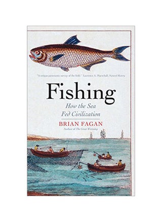 Fishing: How The Sea Fed Civilization Paperback English by Brian Fagan - 43375 - v1580827883/N34162842A_1