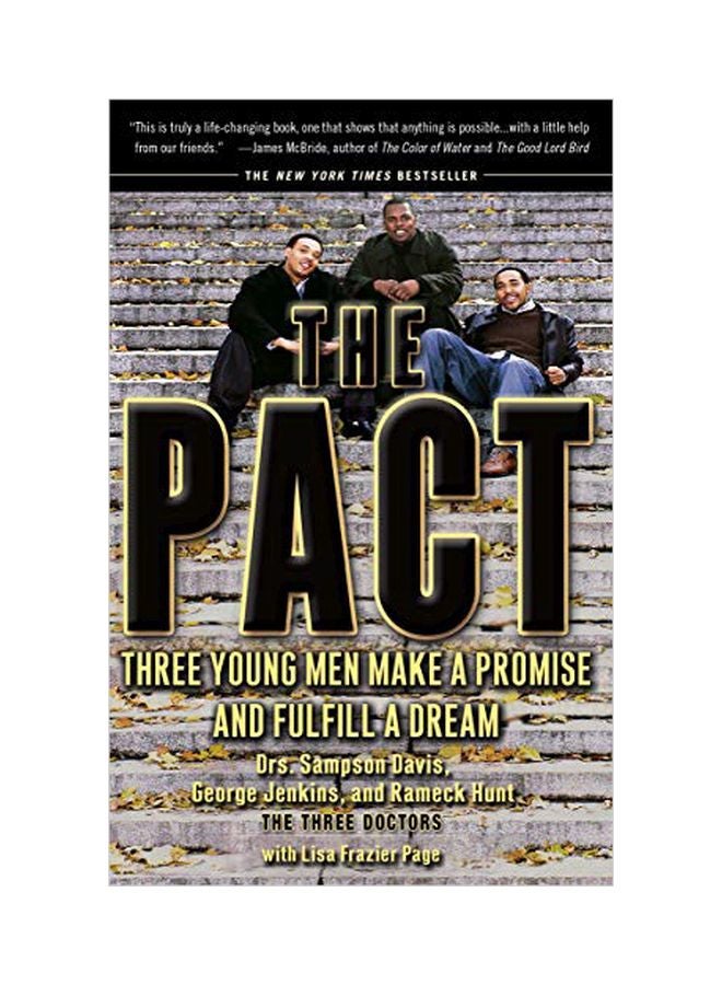 The Pact: Three Young Men Make A Promise And Fulfill A Dream paperback english - 01-Sep-03 