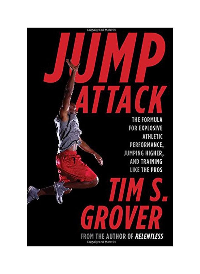 Jump Attack: The Formula For Explosive Athletic Performance, Jumping Higher, And Training Like The Pros paperback english - 01-Jul-14 