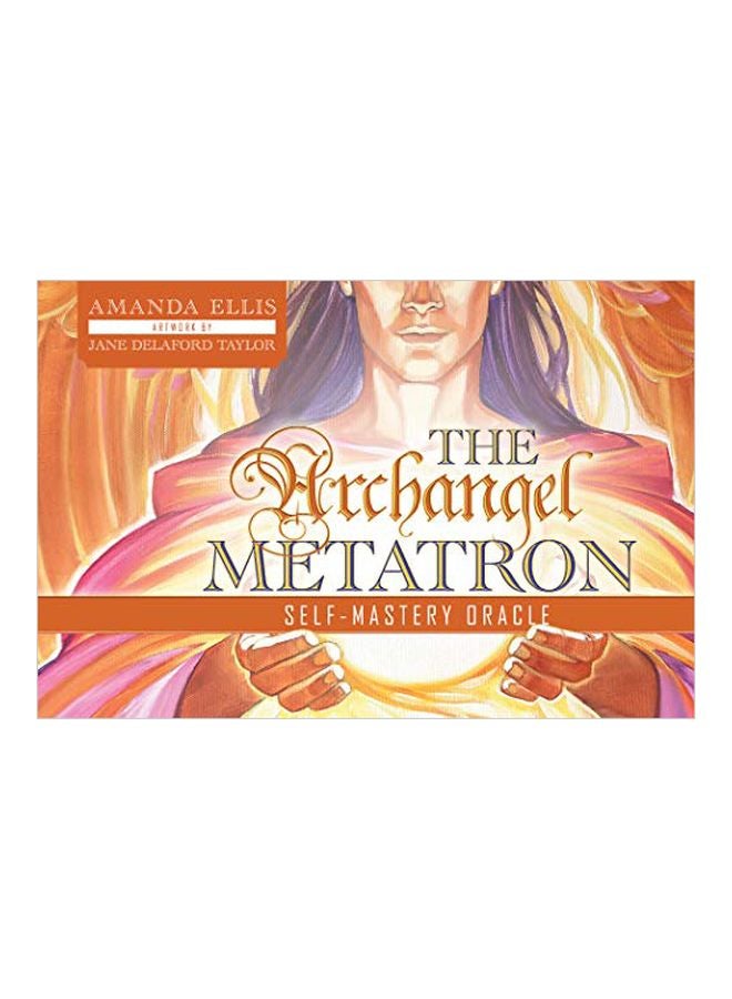 The Archangel Metatron Self-mastery Oracle Hardcover English by Amanda Ellis - 28-Jul-19