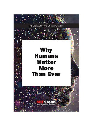 Why Humans Matter More Than Ever Paperback English by Review, Mit Sloan Management - 43697 - v1580827947/N34163264A_1