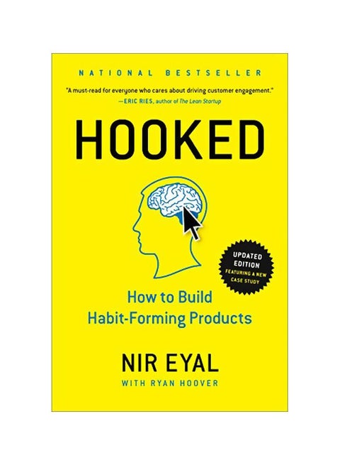 Hooked : How To Build Habit-forming Products Hardcover English by Nir Eyal - 04-Nov-14