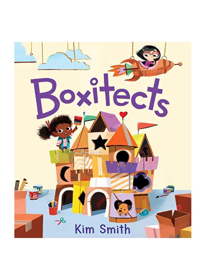 Boxitects Hardcover English by Kim Smith - 01-Feb-20