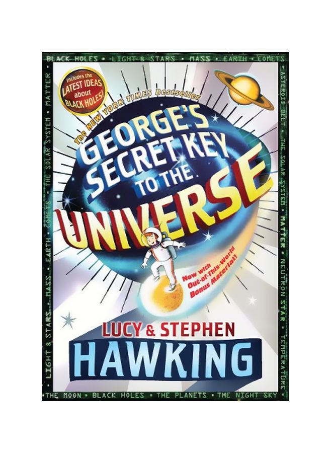 George's Secret Key To the Universe Paperback English by Stephen Hawking - 39952