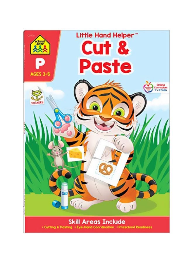 مهارات قص الأطفال في مرحلة ما قبل المدرسة، العمر 3-5