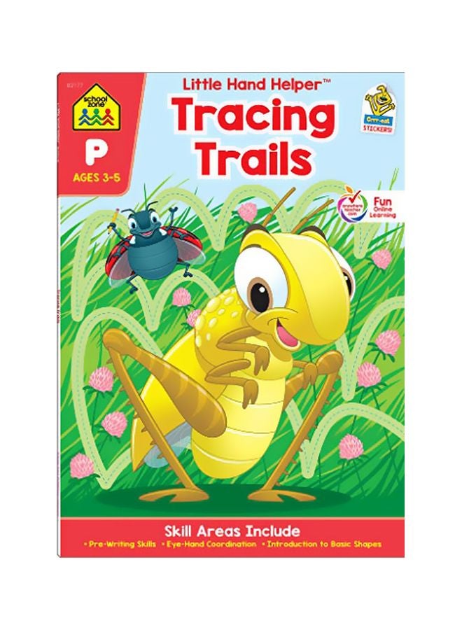 تتبع المسارات: مهارة ما قبل الكتابة للأعمار من 3 إلى 5 سنوات