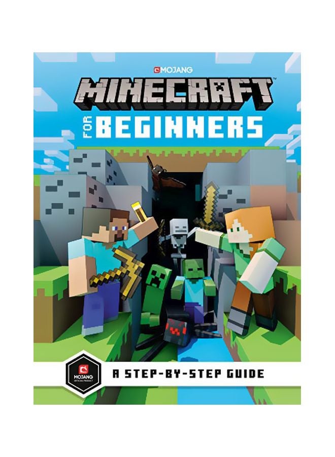 Minecraft For Beginners Hardcover English by Mojang Ab - 43655 
