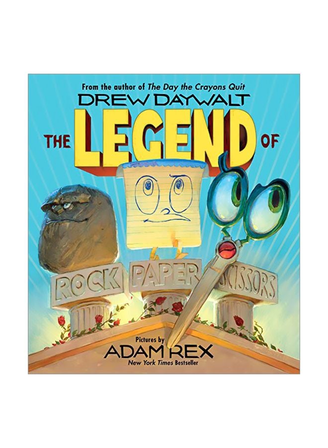 The Legend Of Rock Paper Scissors hardcover english - 01-Jun-17