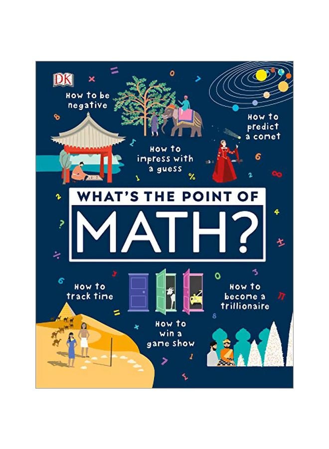 What's The Point Of Math? hardcover english - 28-Jan-20 