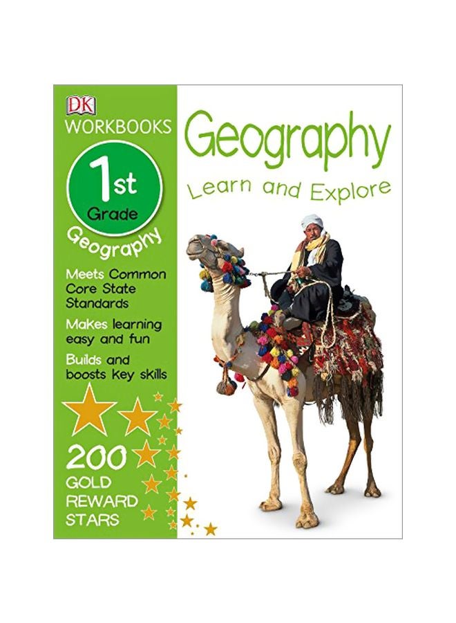 Geography, First Grade: Learn And Explore Paperback English by DK - 10-Mar-15